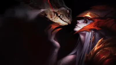 Shyvana Wallpapers - Топ бесплатных фонов Shyvana картинки