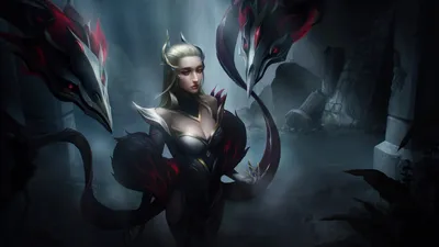 Assassin Evelynn League Of Legends 4k, HD игры, 4k обои, изображения, фоны, фото и картинки картинки