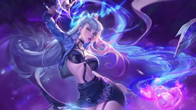 396303 обои, kda, evelynn, lol, art, 4k, hd - Rare Gallery HD Wallpapers картинки