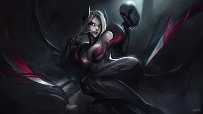 ArtStation - League of Legends Evelynn Live Wallpaper Нет авторских прав картинки