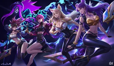 Citemer Liu Wallpaper, Akali, Akali (League Of Legends), Evelynn (League Of Legends) картинки