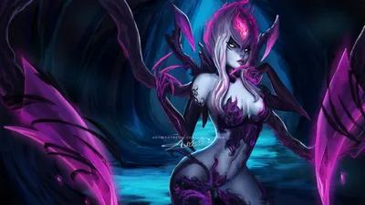 Asteltainn ☆Commissions are Open☆ on Twitter: \"Evelynn - Wallpaper https://t.co/EDJ5cyqcDH #evelynn #lol #LeagueOfLegends #girl #sexy #woman #desire https://t.co/Z9VhRK359i\" / Twitter картинки