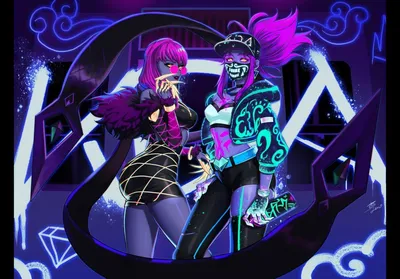 Kda Evelynn Wallpapers - Лучшие бесплатные обои Kda Evelynn картинки