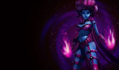 Evelynn Classic Skin - Old - League of Legends Wallpapers картинки