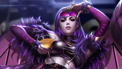 366038 Kda Evelynn Lol 4k - Rare Gallery HD Wallpapers картинки