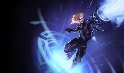 Pulsefire Ezreal Skin - League of Legends Wallpapers картинки