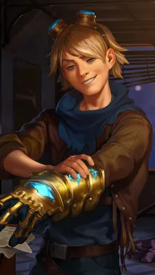 Скачать обои ID: 449652 / Video Game Legends of Runeterra для телефона, Ezreal (League Of Legends), 720x1280 скачать бесплатно картинки