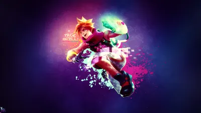 Аркады Ezreal by Paulikaiser HD Wallpaper Fan Art Artwork League of Legends lol картинки