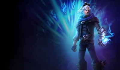 Frosted Ezreal Skin (Original Artwork) - League of Legends Wallpapers картинки