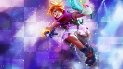 Аркады Ezreal by Drazieth HD Wallpaper Fan Art Artwork League of Legends lol картинки