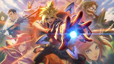 Battle Academia Ezreal Splash Art LoL 4K Обои #77 картинки