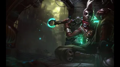 Тема для входа в League of Legends EKKO — YouTube картинки