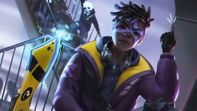 345527 True Damage, Ekko, LoL, League of Legends, Video Game, Art 4k - Rare Gallery HD Wallpapers картинки