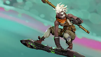 Скачать обои 4k, Ekko, grunge art, League of Legends, MOBA, Ekko Build, LoL, blue abstractrays, Ekko League of Legends для монитора с разрешением 3840x2400. Высококачественные обои HD картинки картинки