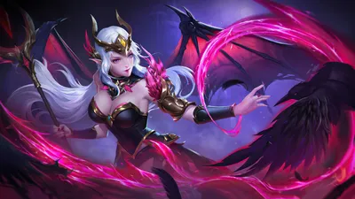 Обои Bloodmoon Elise от Nestroix картинки