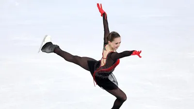 Kamila Valieva verzückt mit Vierfachsprüngen - und stürzt in der Kür: Ihr  Lauf beim Team-Event in Peking - Eiskunstlauf Video - Eurosport картинки