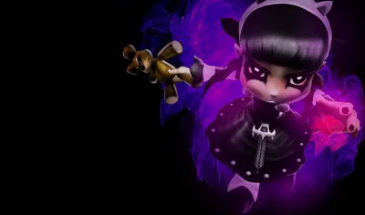 Goth Annie Skin - Original - League of Legends Wallpapers картинки