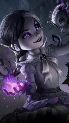 Annie Fright Night League of Legends 4K Ultra HD Mobile Wallpaper картинки