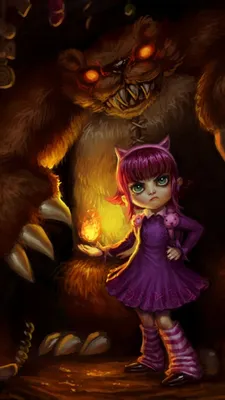 iPhone 6 plus Annie – Игры League of Legends обои - wallpapersmobile.net | энни лига легенд, лол лига легенд, лига легенд чемпионов картинки