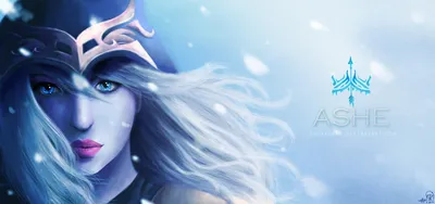 Обои для рабочего стола Ashe League Of Legends Game, Hd Image, Picture, Background, W1fehu картинки