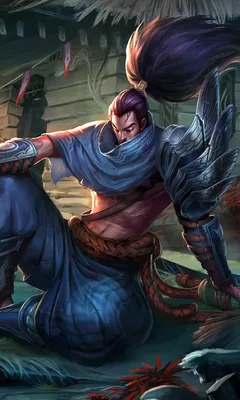 Скачать обои ID: 341004 / Video Game League Of Legends Phone Wallpaper, Yasuo ( League Of Legends ), 1200x2000 скачать бесплатно картинки