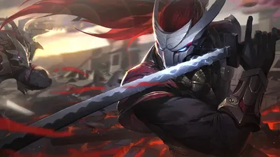 League of Legends Yasuo Wallpapers - Лучшие бесплатные обои League of Legends Yasuo картинки