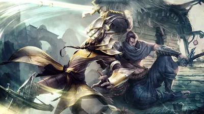 205455 1920x1080 Yasuo (League Of Legends) - Rare Gallery HD Wallpapers картинки