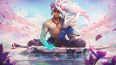 Yasuo League Of Legends Art 4k, HD игры, 4k обои, изображения, фоны, фото и картинки картинки