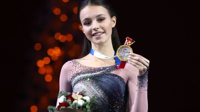 Анна Щербакова стала олимпийской чемпионкой по фигурному катанию ::  Олимпиада 2022 :: РБК Спорт картинки