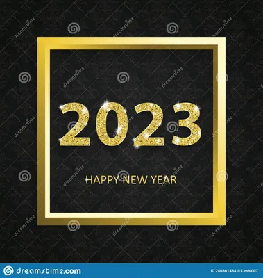 Wallpaper lights, the dark background, the inscription, watch, figures, New  year, date, bokeh, 2023, хештег, Новый 2023 год images for desktop, section новый  год - download картинки