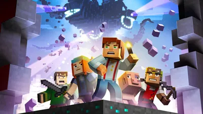 Minecraft – Обои для PlayStation картинки