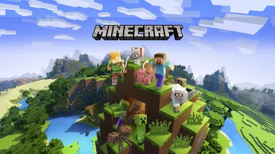 Обои Minecraft - Вселенная PlayStation картинки