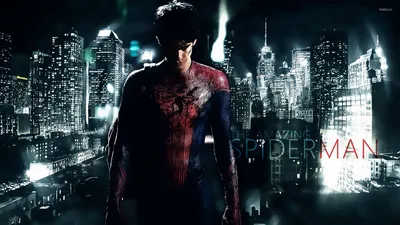 Эндрю Гарфилд в Amazing Spider Man HD обои картинки