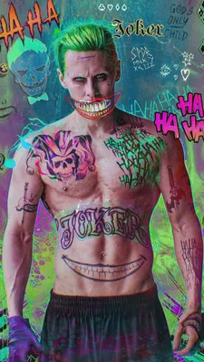 1920x1080 Jared Leto Joker Artwork Laptop Full HD 1080P HD 4k обои, изображения, фоны, фото и картинки картинки