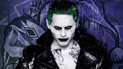 Обои саке, Джокер, Джаред Лето, Suicide Squad, DCEU картинки на рабочий стол, раздел минимализм - скачать картинки