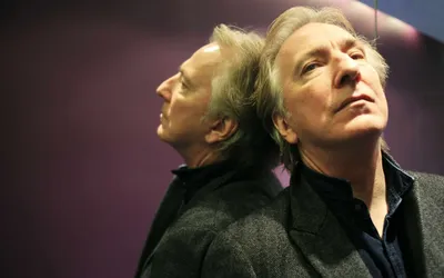 Alan Imágeneshoot Alan Rickman Young for Ryun | Испанские изображения картинки