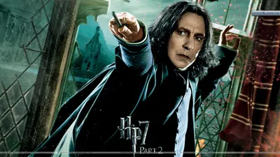 Пользовательские Печать Холст Стены Искусства Hp7 Часть 2 Плакат Северус Снейп Стикер Стены Алан Рикман Хелена Картер Обои Росписи #0650# - Настенные Стикеры картинки