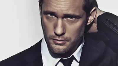 Alexander Skarsgard, details, magazine, true blood, HD phone wallpaper картинки