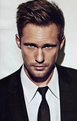 Wallpaper animal, male, shirt, photoshoot, flowering trees, lamb, Alexander  Skarsgard, Alexander Skarsgard images for desktop, section мужчины -  download картинки