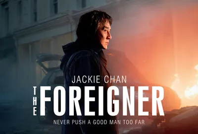 Скачать обои The Foreigner, 2017, Jackie Chan, Pierce Brosnan, 4k, poster, new movies, action movie для монитора с разрешением 3840x2160. Высококачественные обои HD картинки картинки