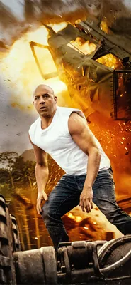 Обои взгляд, актер, Вин Дизель, Vin Diesel картинки на рабочий стол, раздел мужчины - скачать картинки