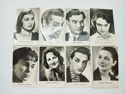 Russian Actors Photos Black and White Soviet Cinema Actors | eBay картинки