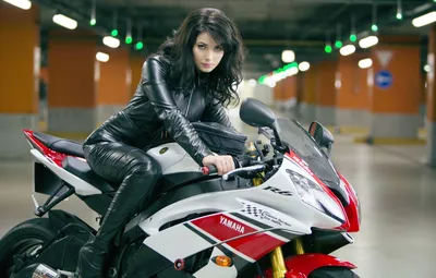 Wallpaper girl, sexy, actress, motorcycle, sexy, beauty, Yamaha, Die hard,  Yuliya Snigir, Good day, to die, A Good Day to Die Hard, Yuliya Snigir  images for desktop, section фильмы - download картинки