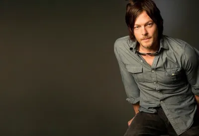 Norman Reedus \u003c3 - Норман Ридус Обои (24882425) - Fanpop картинки