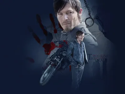 Norman/Daryl - Норман Ридус Обои (36706143) - Fanpop картинки