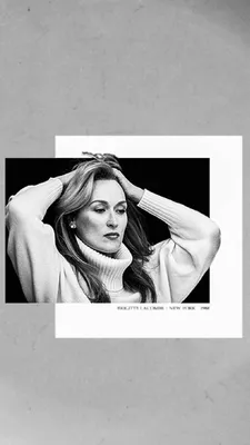 Скачать обои Meryl Streep, фотосессия, 4k, американская актриса, портрет, монохромное, черно-белое фото, Мэри Луиз Стрип для монитора с разрешением 3840x2400. Высококачественные обои HD картинки картинки