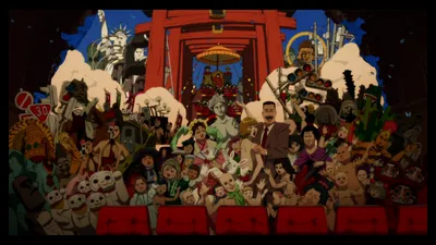 Satoshi Kon - Галерея обоев и сканов - Minitokyo картинки