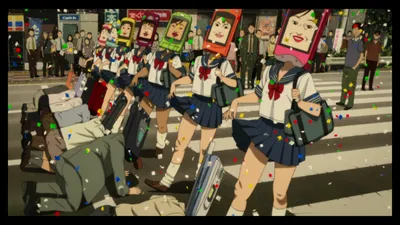 Satoshi Kon - Manga & Anime Art Daily | Фейсбук картинки