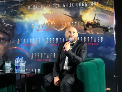 Тимур Бекмамбетов: Фильм «Девятаев» о том, что надо уметь прощать  28.04.2021 - KazanFirst картинки