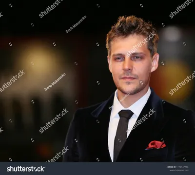 Milos Bikovic walks the red carpet ahead of the 'Dragged Across Concrete'  screening during the 75th Veni… | Branding design inspiration, Stock photos,  Photo editing картинки